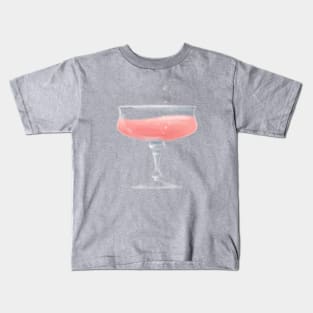 Bubbly Champagne Kids T-Shirt